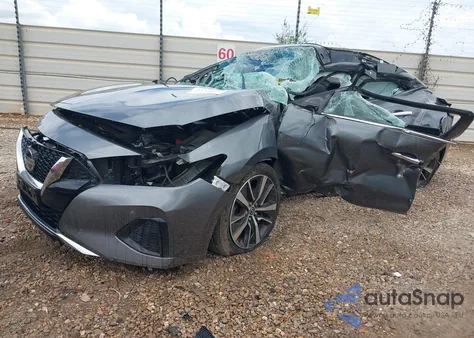 2020 Nissan Maxima Sl Xtronic Cvt из США, поврежденный, VIN 1N4AA6DV6LC367357